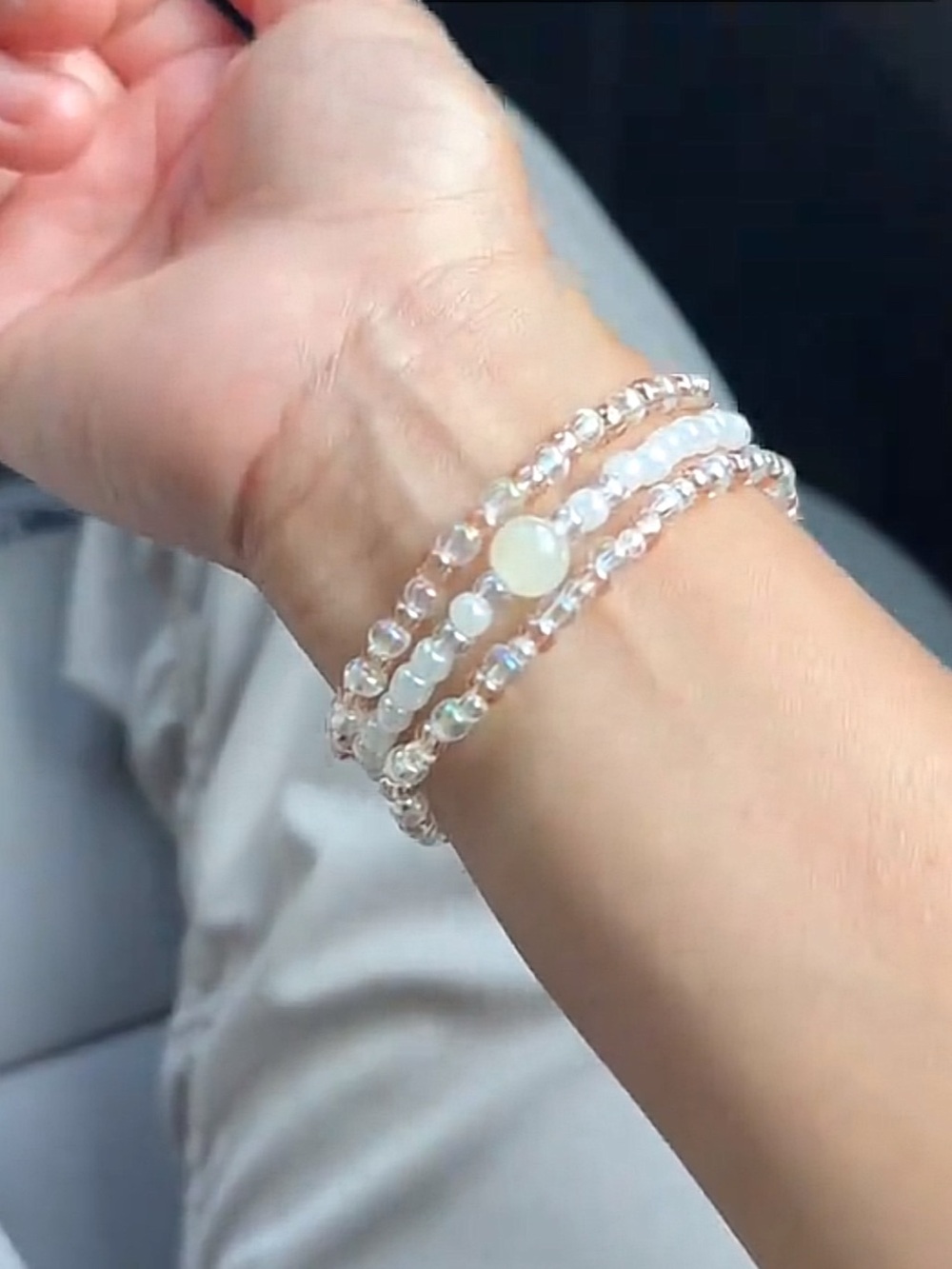 Stackable bracelets